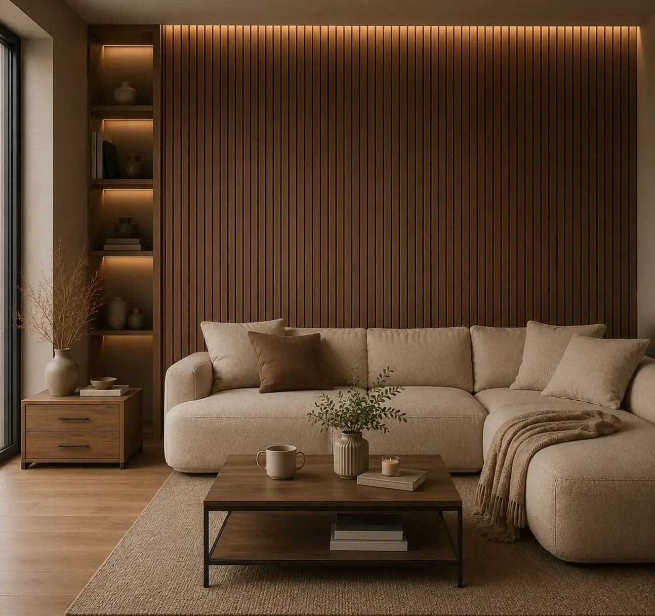 3D рейка в інтер'єрі